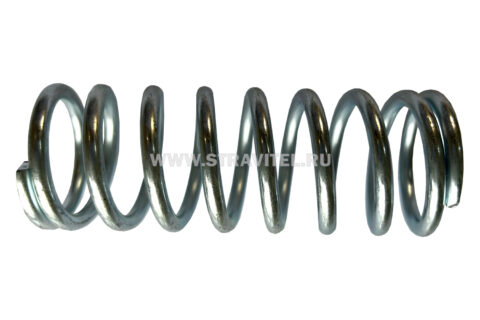 D103 Пружина ручки, тип DF, 110*43 мм (сталь)